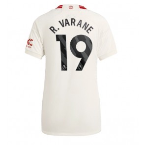 Manchester United Raphael Varane #19 Tredje Tröja Kvinnor 2023-24 Kortärmad